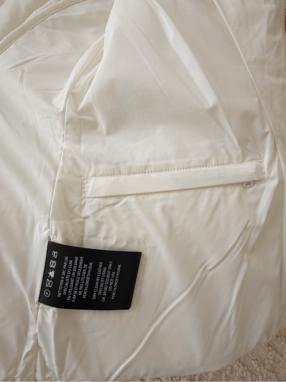 Mackage Ivory Quilted Down Jacket - Picture 6 of 9